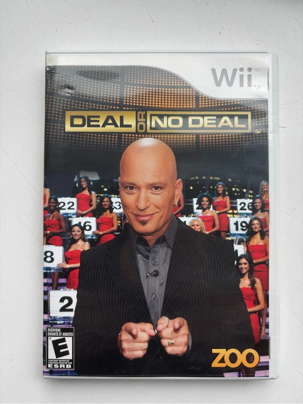 Deal or No Deal for Wii - Black Case Edition